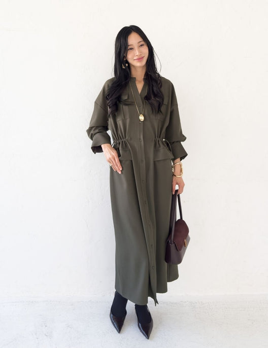 リアルフリードロストシャツワンピ