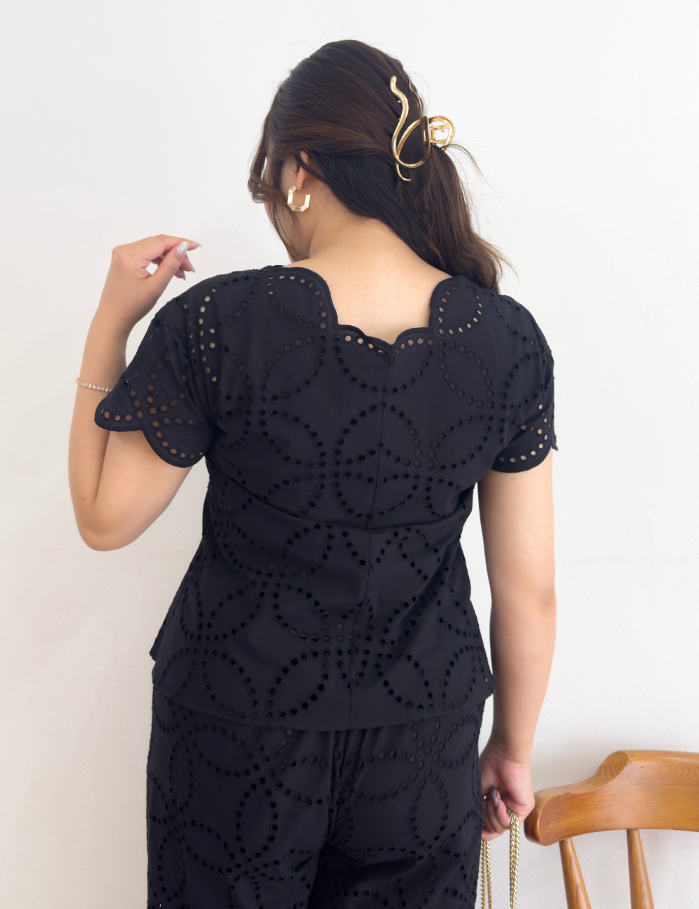 Cuff Sleeve Helena Top