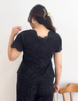 Cuff Sleeve Helena Top