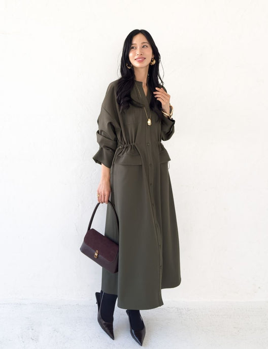 リアルフリードロストシャツワンピ