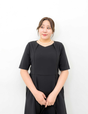 Washable and Stretchy Black Formal Wear (2-piece dress set)