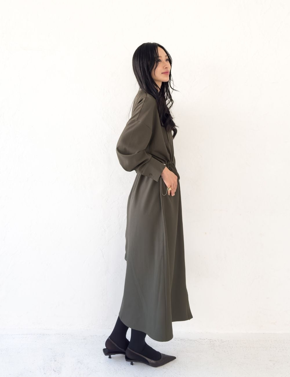 リアルフリードロストシャツワンピ