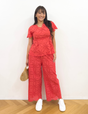 Cuff Sleeve Helena Top