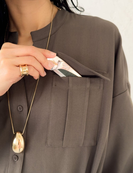 リアルフリードロストシャツワンピ