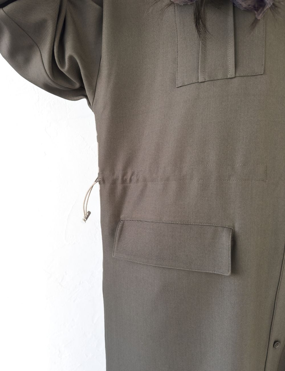 リアルフリードロストシャツワンピ