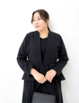Washable and Stretchy Black Formal Wear (2-piece dress set)