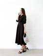 Double Pocket Hoodie Dress