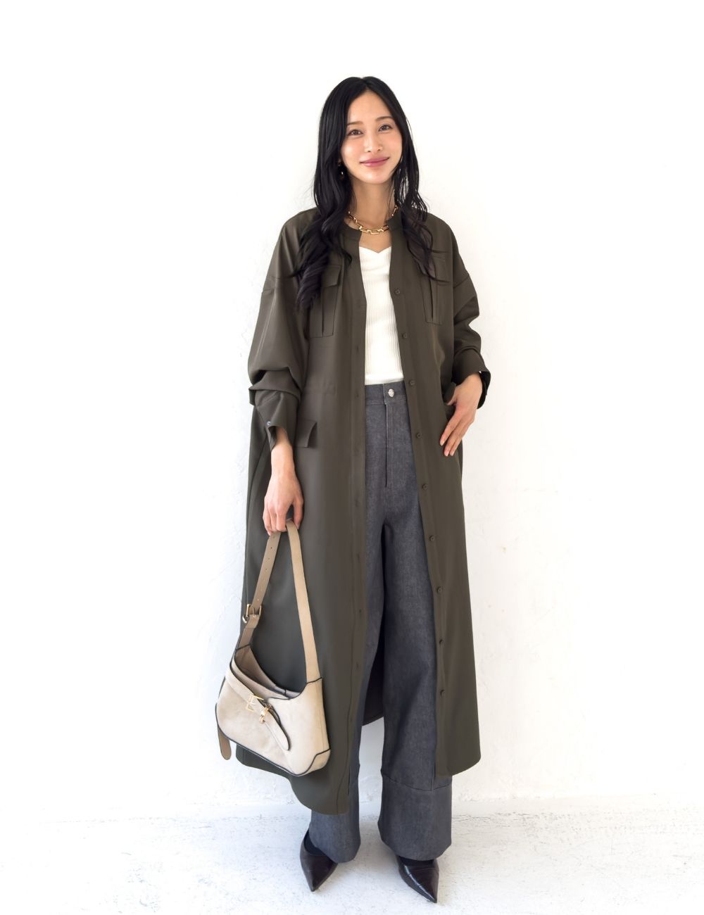 リアルフリードロストシャツワンピ