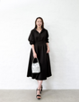 Double Pocket Hoodie Dress