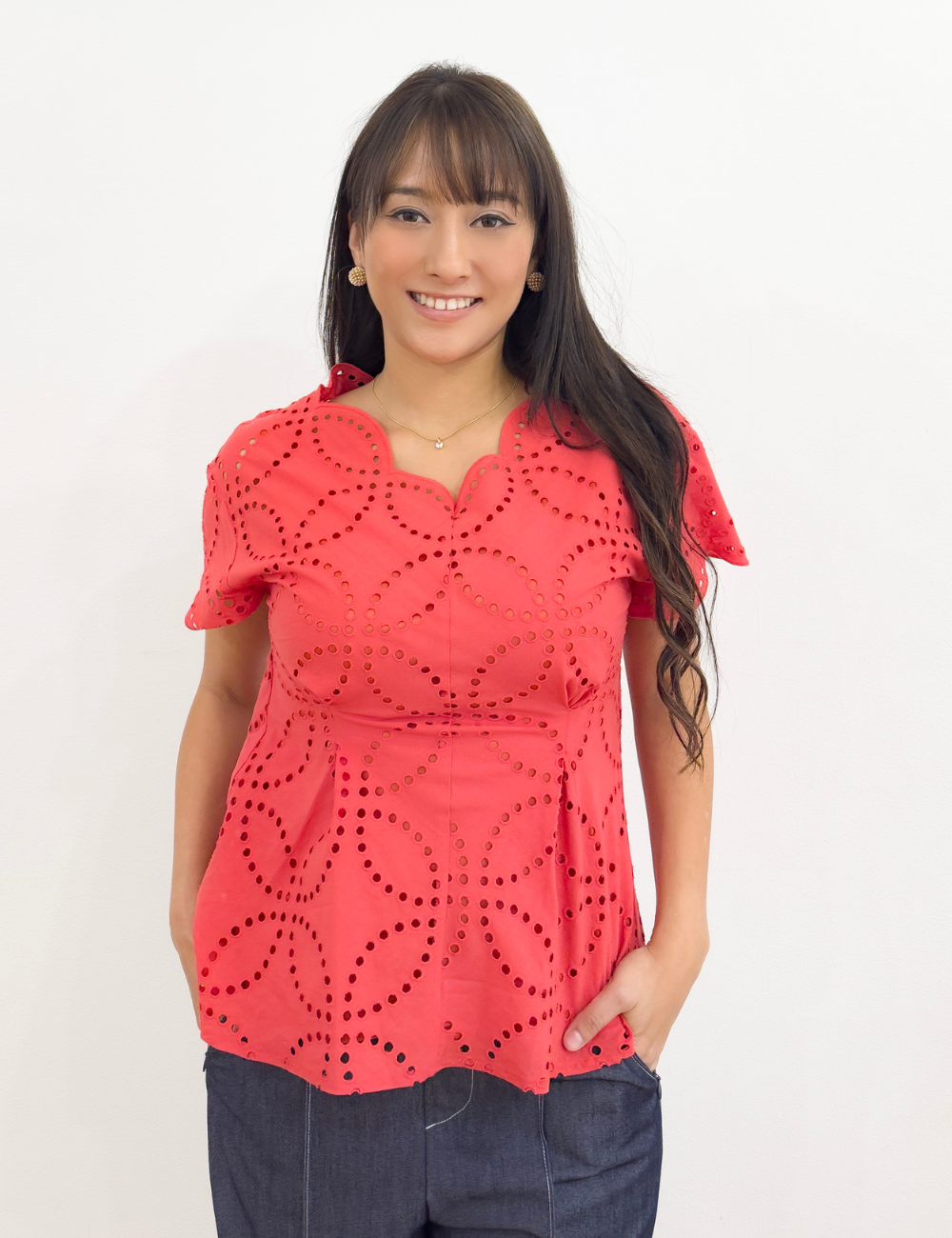 Cuff Sleeve Helena Top