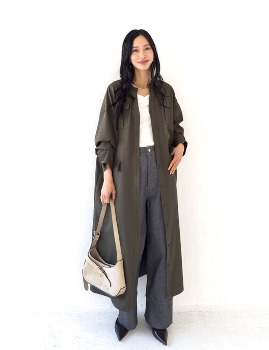 リアルフリードロストシャツワンピ