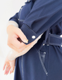 Denim-like shirt dress