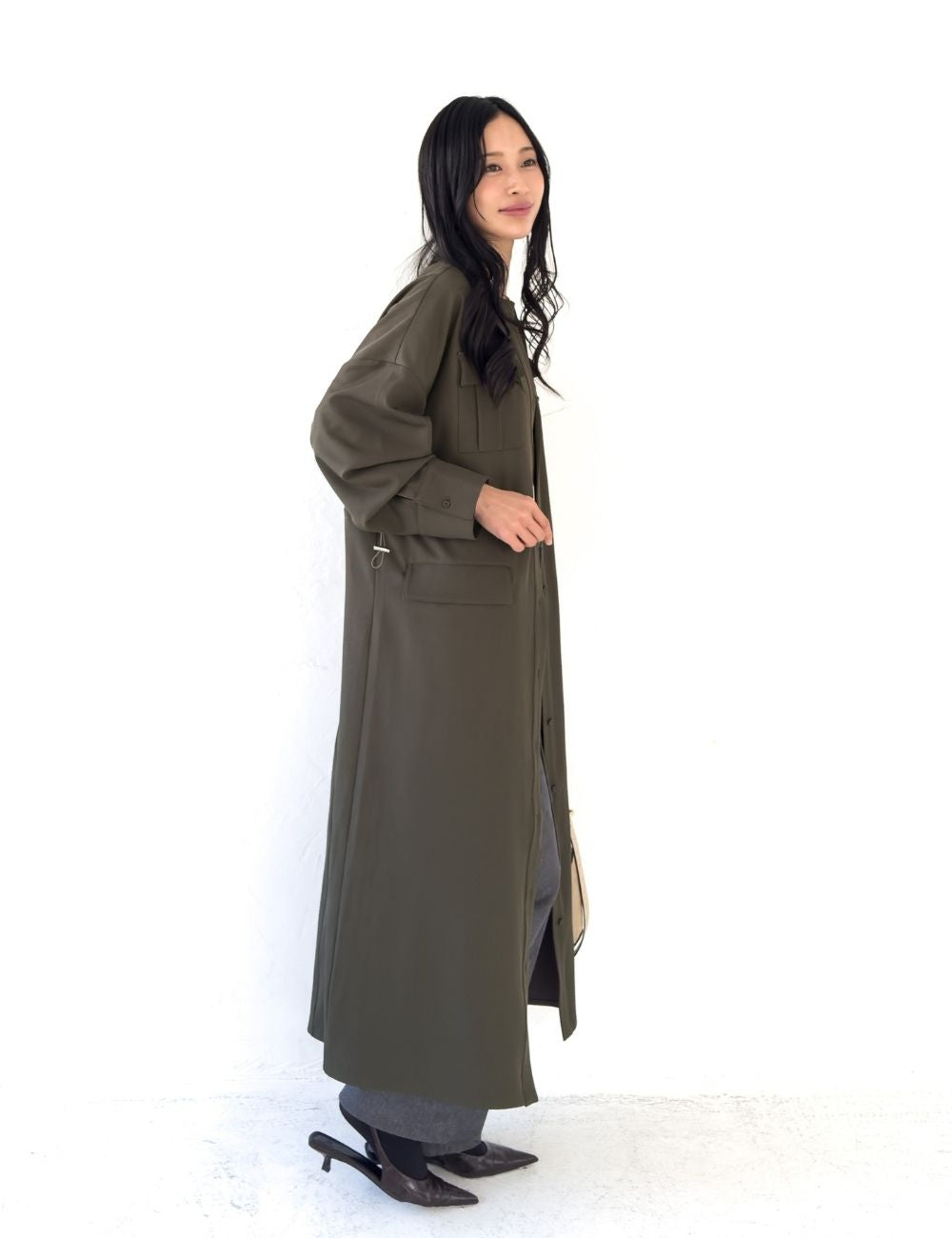 リアルフリードロストシャツワンピ