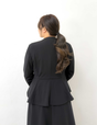 Washable and Stretchy Black Formal Wear (2-piece dress set)