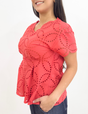 Cuff Sleeve Helena Top