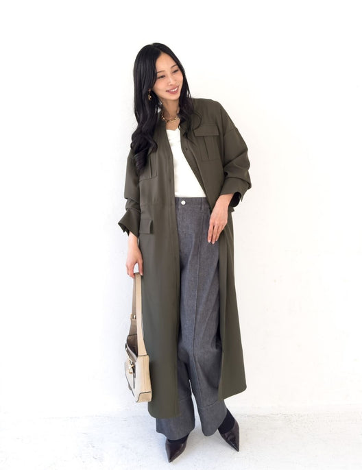 リアルフリードロストシャツワンピ