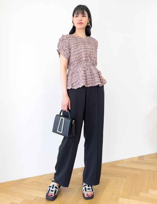 [Can be set up] Venetian lace pants 