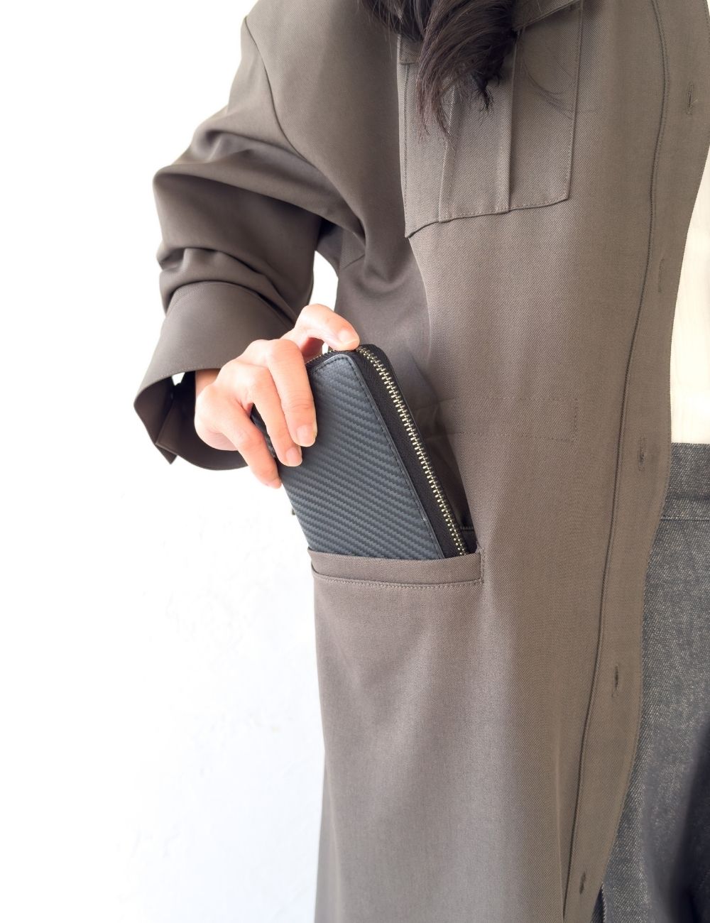 リアルフリードロストシャツワンピ