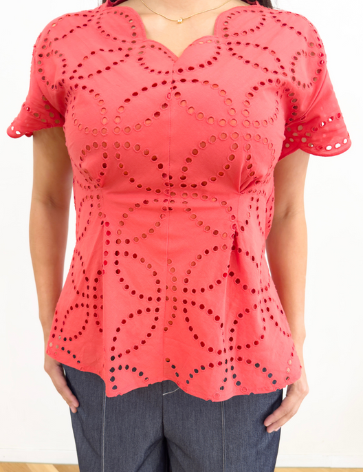 Cuff Sleeve Helena Top
