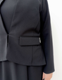 Washable and Stretchy Black Formal Wear (2-piece dress set)