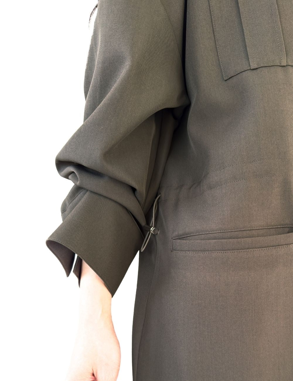 リアルフリードロストシャツワンピ