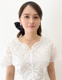 Cuff Sleeve Helena Top