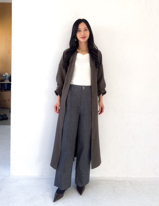 リアルフリードロストシャツワンピ