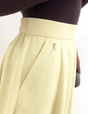 [Basic Line] Double Pocket Flared Skirt