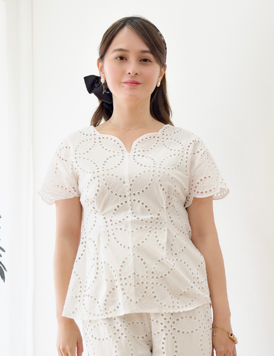 Cuff Sleeve Helena Top