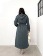 Double Pocket Hoodie Dress