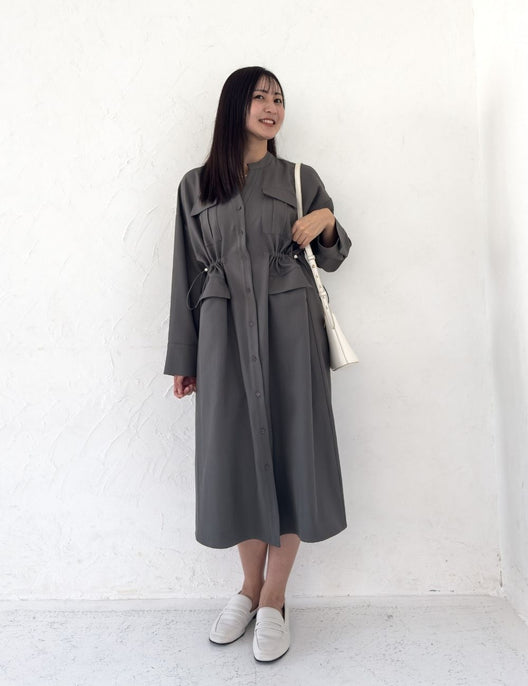 リアルフリードロストシャツワンピ