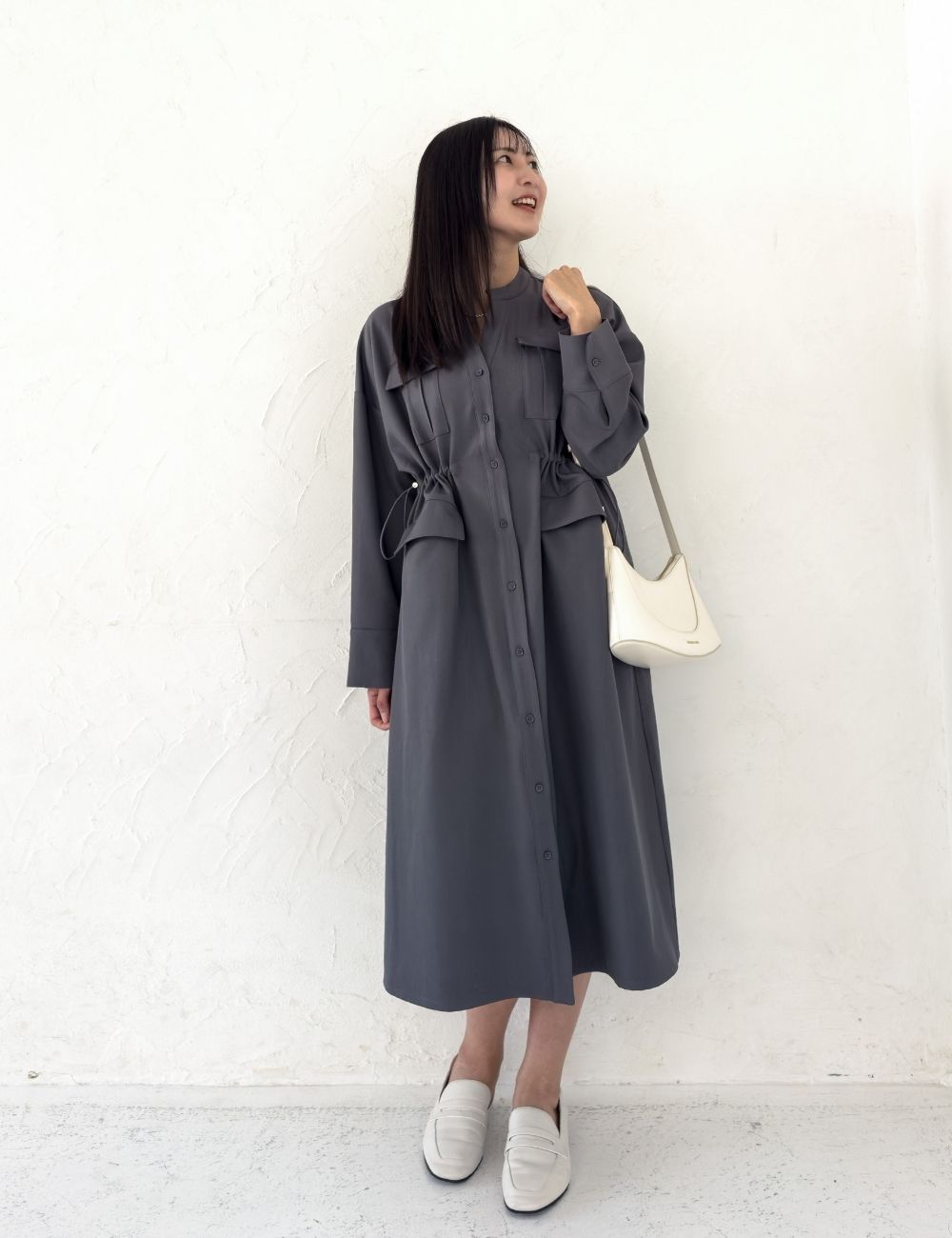 リアルフリードロストシャツワンピ