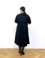 Washable and Stretchy Black Formal Wear (2-piece dress set)