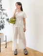 Cuff Sleeve Helena Top