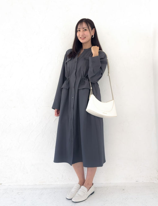 リアルフリードロストシャツワンピ