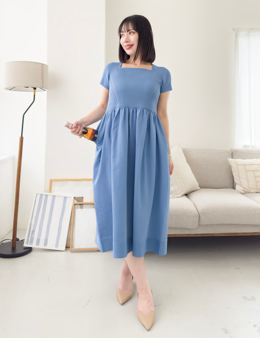 首延長ニットワンピ| CINEMATIQ by Pinup Closet