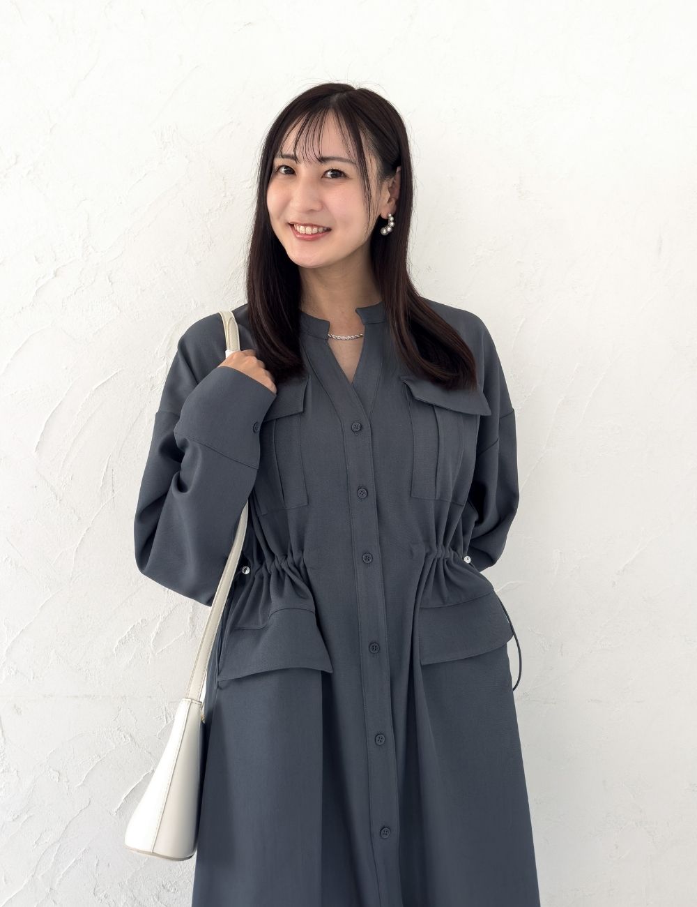 リアルフリードロストシャツワンピ