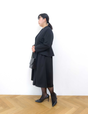 Washable and Stretchy Black Formal Wear (2-piece dress set)