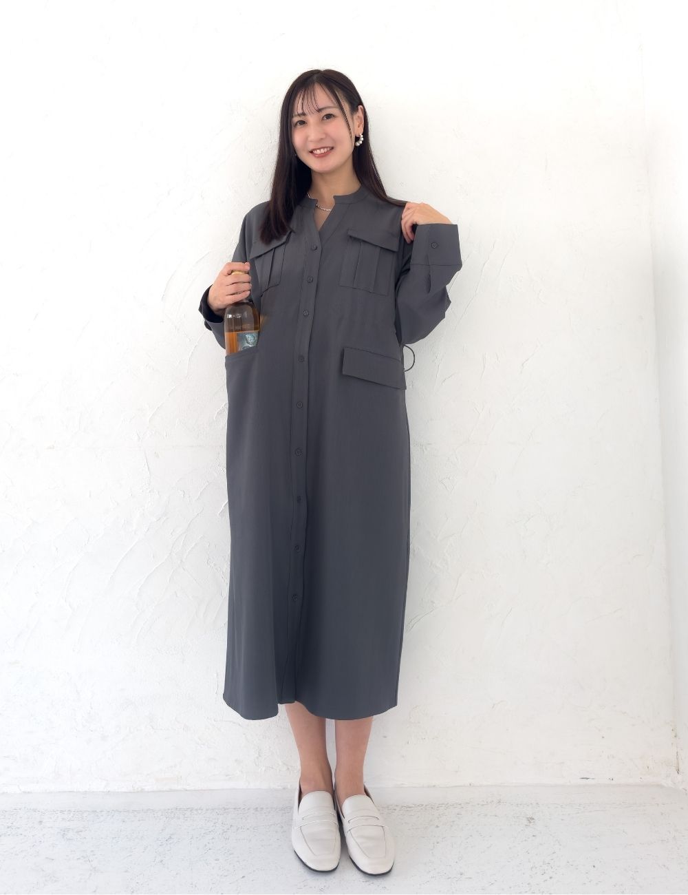 リアルフリードロストシャツワンピ