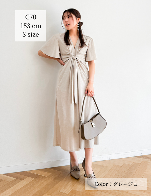 CINEMATIQ ワンピ コート チェック シネマティック スプリング 春 CINEMATIQ ワンピ コート チェック シネマティック スプリング 春