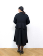 Washable and Stretchy Black Formal Wear (2-piece dress set)