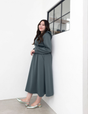 Double Pocket Hoodie Dress