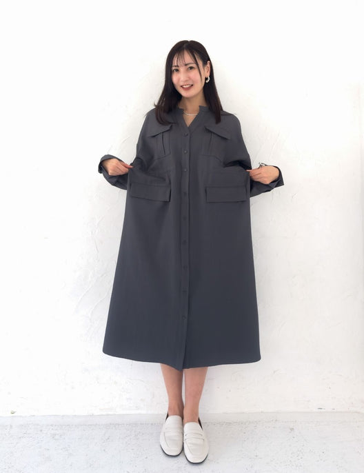 リアルフリードロストシャツワンピ