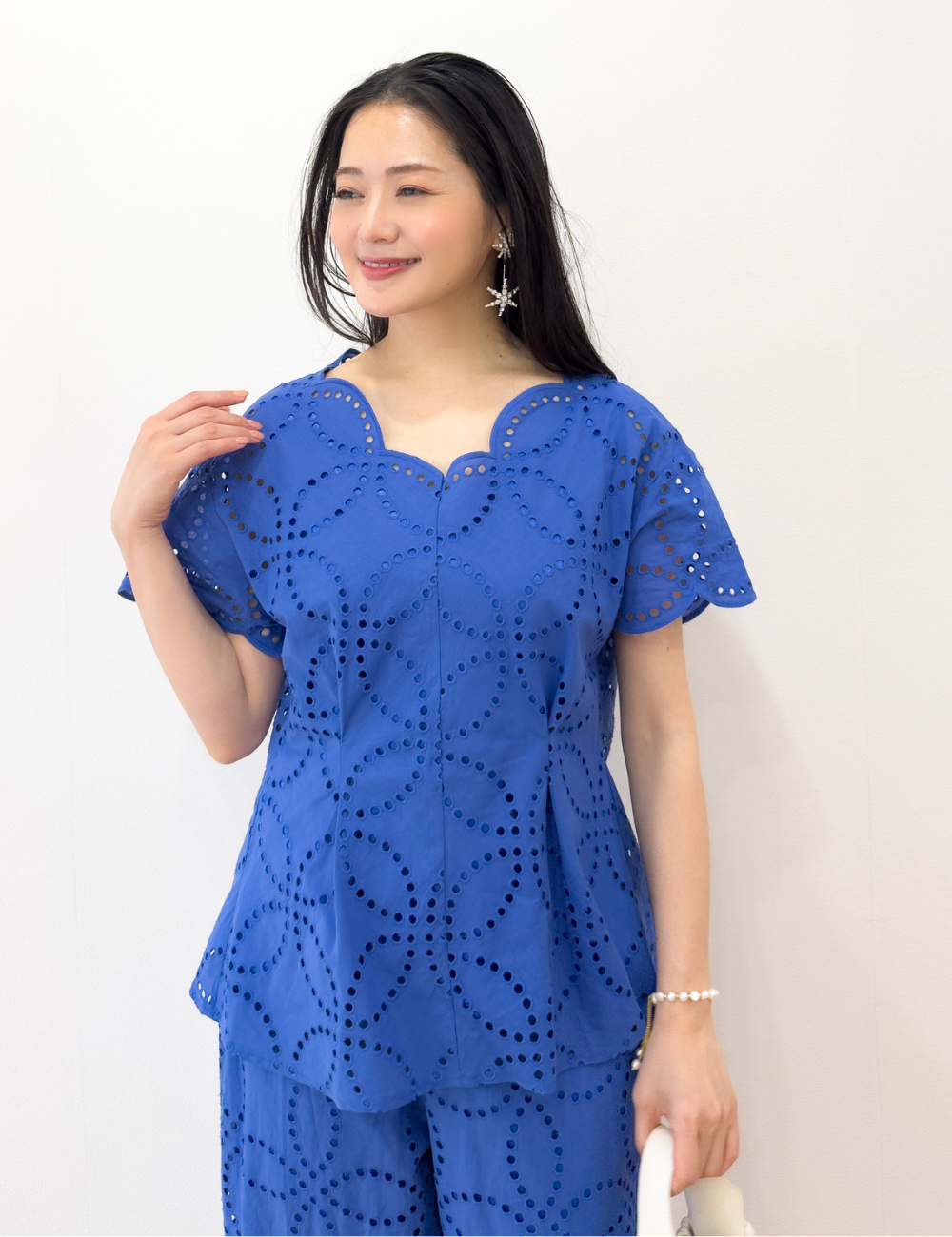 Cuff Sleeve Helena Top