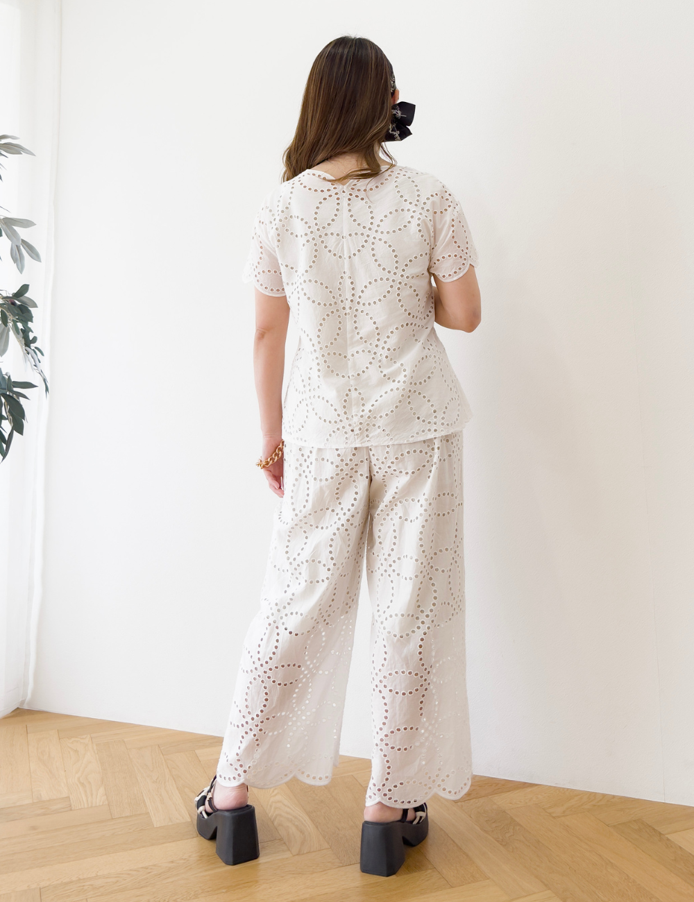 Cuff Sleeve Helena Top