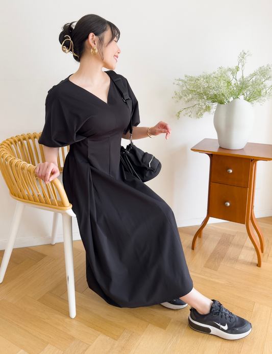 Dreamy Sleeve Dress