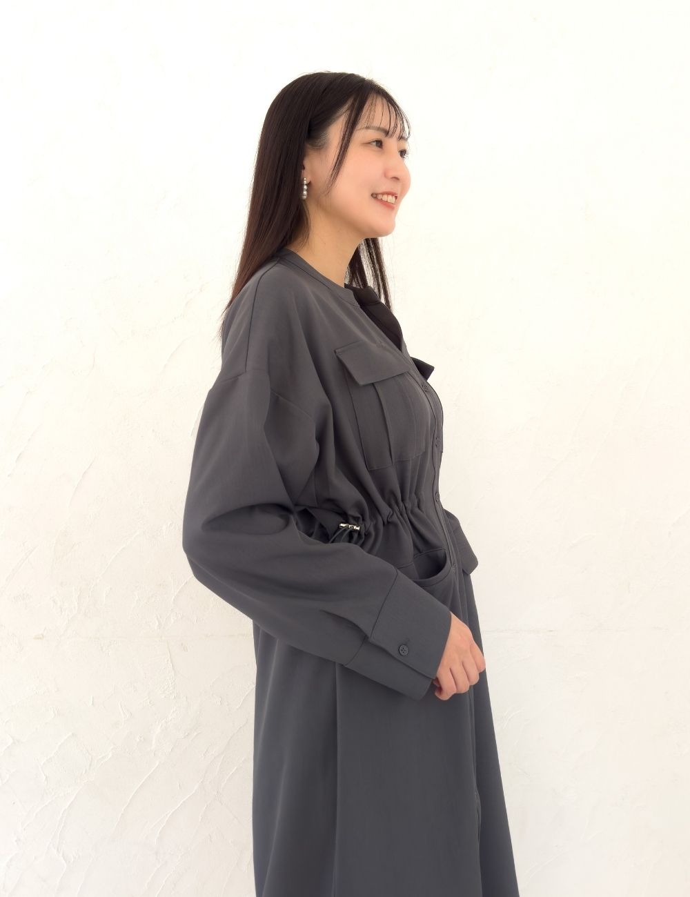 リアルフリードロストシャツワンピ