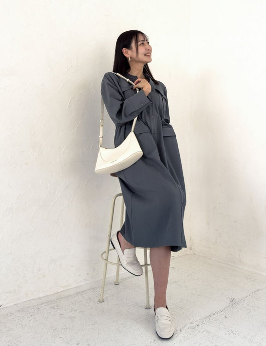 リアルフリードロストシャツワンピ