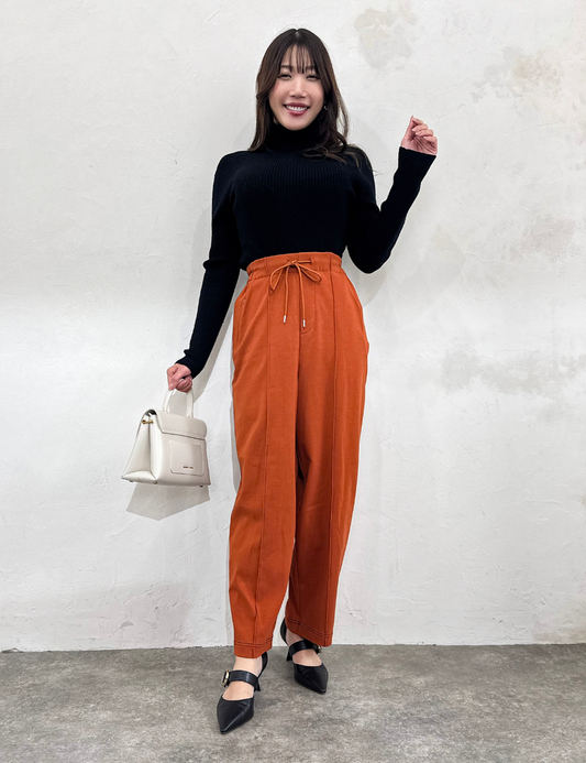 [Basic Line] Cotton Stitch Pants