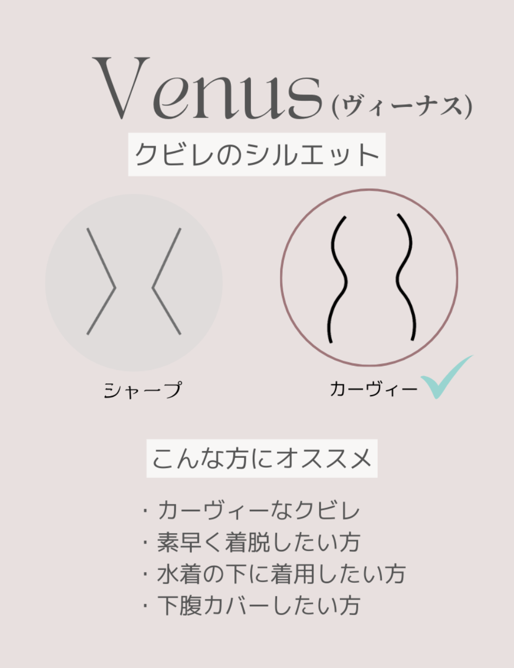 Enchanted Corset 新2026日本製　Venus（ヴィーナス） クビレのシルエット